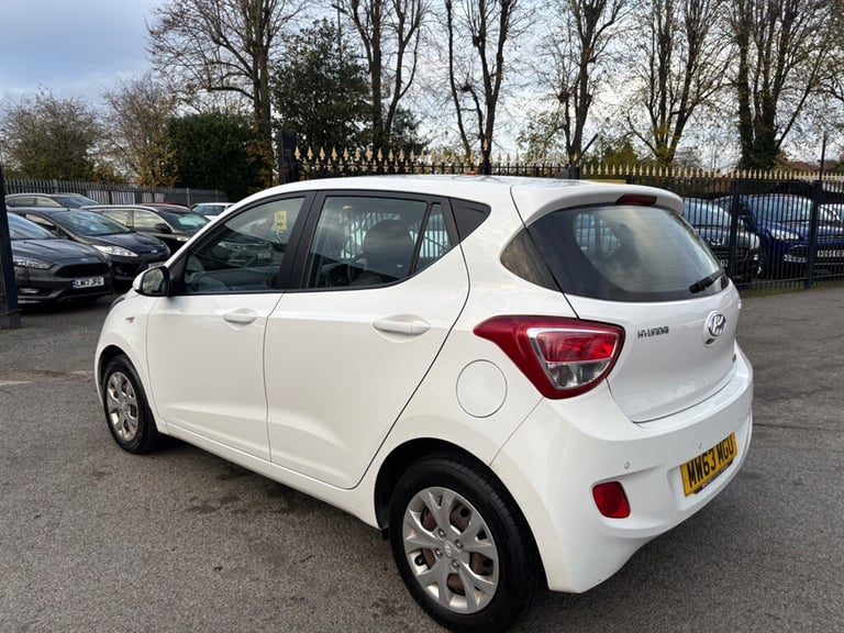 2014 Hyundai i10 1.2 SE Hatchback 5dr Petrol Auto Euro 5 (87 ps) Hatchback Petrol Automatic