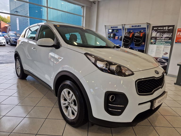 2018 Kia Sportage 1.6 GDi 1 Euro 6 (s/s) 5dr ESTATE Petrol Manual