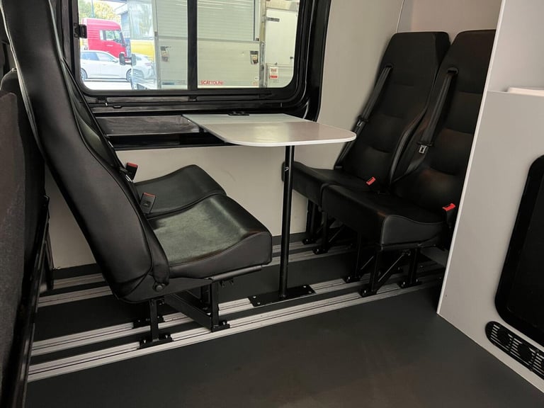 2022 Ford Transit 2.0 350 EcoBlue Leader RWD L4 H3 Euro 6 (s/s) 5dr Welfare Diesel Manual