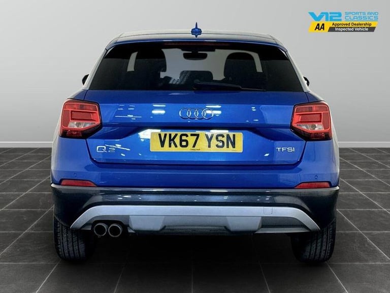 2017 Audi Q2 1.4 TFSI Sport 5dr ESTATE PETROL Manual