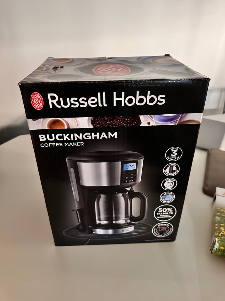 image for Russell Hobbs Coffee Maker Buckingham New