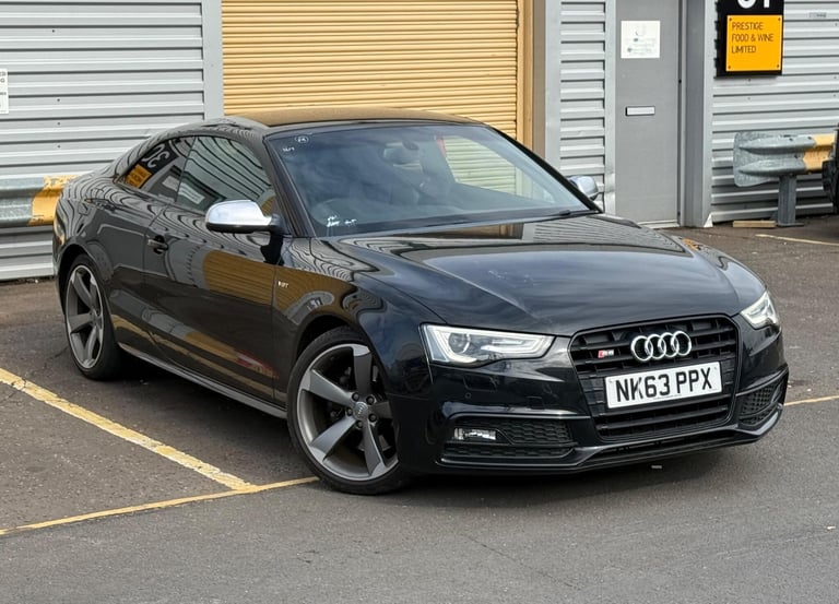 2013 Audi S5 3.0 TFSI V6 Black Edition S Tronic quattro Euro 5 (s/s) 2dr COUPE Petrol Automatic