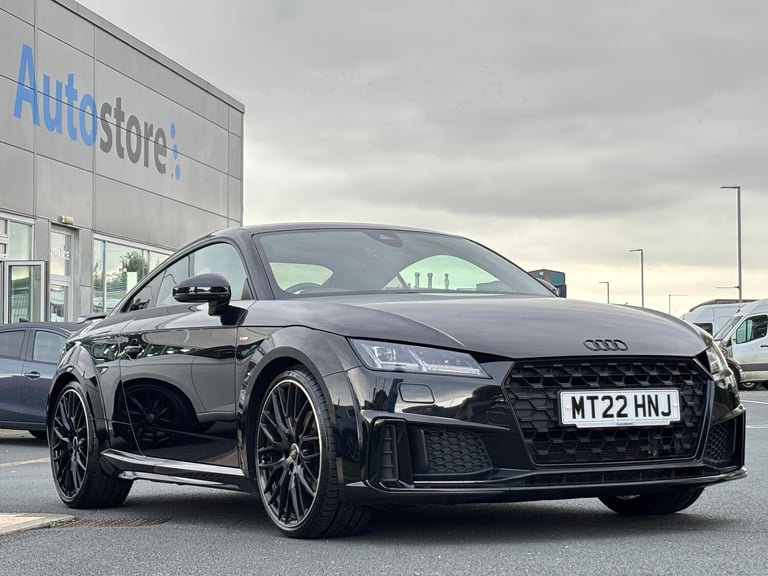 2022 Audi TT 40 TFSI Black Edition 2dr S Tronic Coupe PETROL Automatic