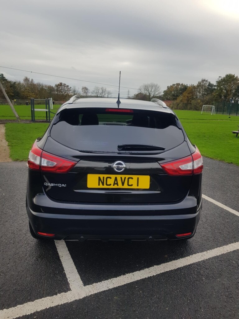 2017 Nissan Qashqai 1.5 dCi N-Connecta 5dr HATCHBACK DIESEL Manual