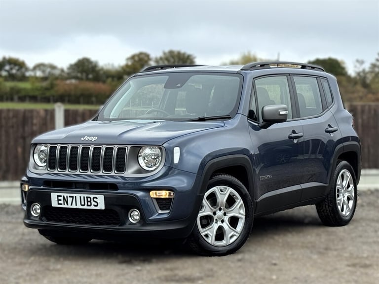 2021 Jeep Renegade 1.3 T4 GSE Limited 5dr DDCT ESTATE PETROL Automatic