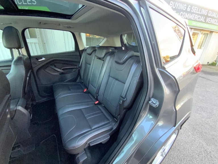 2014 Ford Kuga 2.0 TDCi 163 Titanium X 5dr Powershift HATCHBACK DIESEL Automatic