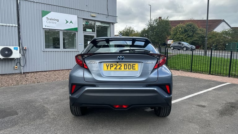 2022 Toyota C-HR 1.8 Hybrid Icon 5dr CVT Hybrid Hatchback Hatchback Hybrid Automatic