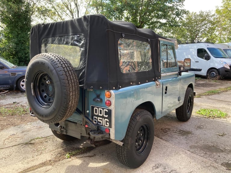 1969 Land Rover SERIES 11 2A 2286cc DIESEL 88" SWB CANVAS / RAG TOP (CLASSIC CAR