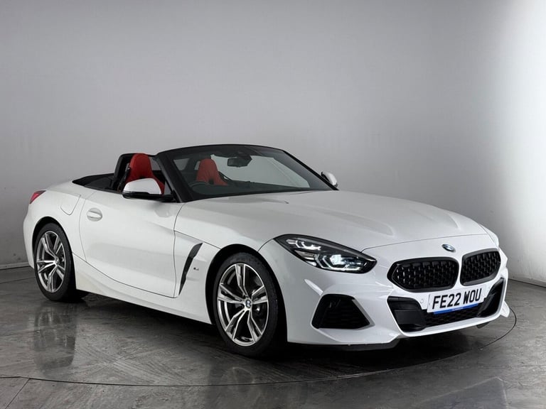 2022 BMW Z4 2.0 20i M Sport Auto sDrive Euro 6 (s/s) 2dr Convertible Petrol Automatic