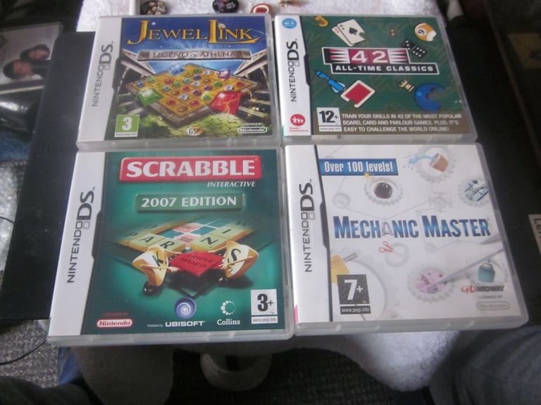 image for 4 ds games
