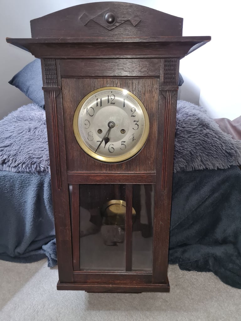 image for Vintage German wall clock