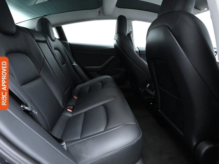 2021 Tesla Model 3 Standard Range Plus Saloon 4dr Electric Auto RWD (241 bhp) Saloon Automatic