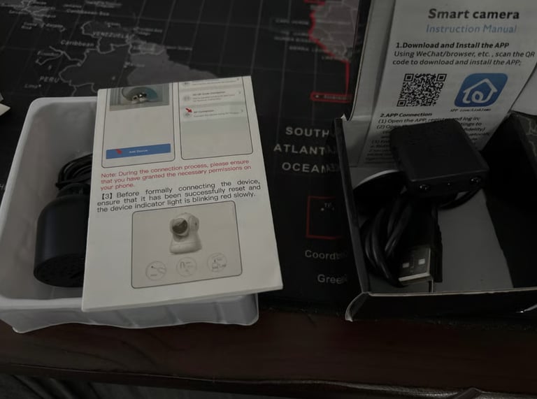 2x New WiFi Micro Cameras RRP £40+