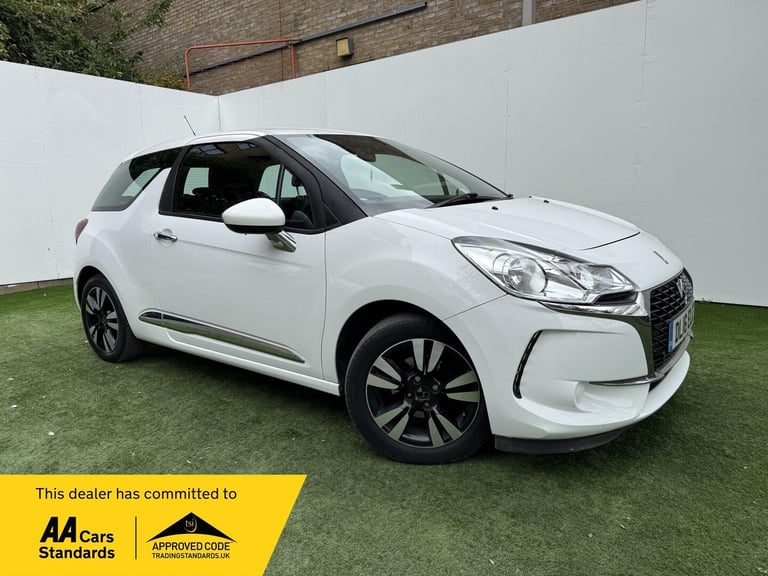 image for 2016 DS Automobiles DS 3 1.2 PureTech Chic Euro 6 3dr HATCHBACK Petrol Manual