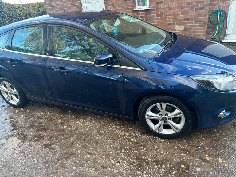 £20 tax Ford, FOCUS, Hatchback, 2012, Manual, 1560 (cc), 5 doors