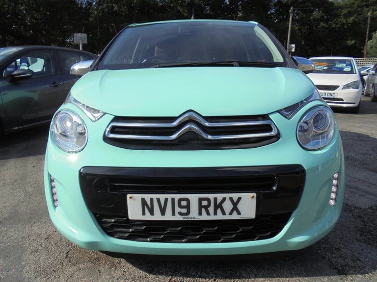 2019 Citroen C1 1.0 VTi 72 Flair 3dr HATCHBACK Petrol Manual