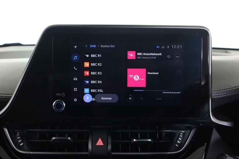 2022 Toyota C-HR 1.8 VVT-h Design CVT Euro 6 (s/s) 5dr HATCHBACK PETROL/ELECTRIC Automatic