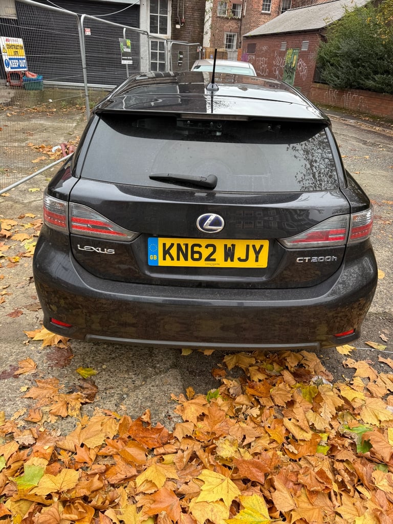 Lexus, CT, Hatchback, 2012, Other, 1798 (cc), 5 doors