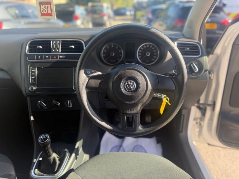 2012 Volkswagen Polo 1.2 60 Match 5dr HATCHBACK PETROL Manual