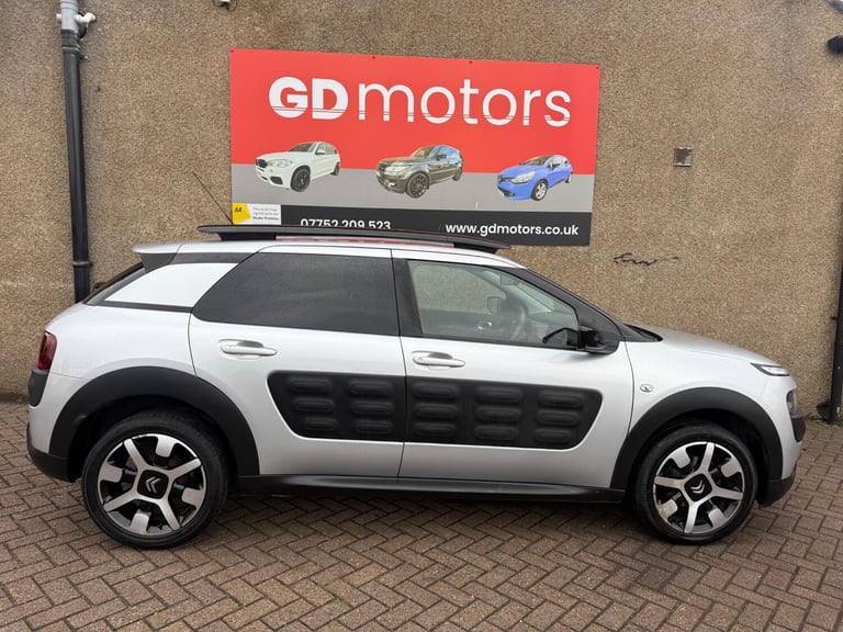 2017 Citroen C4 Cactus 1.2 PureTech [82] Flair 5dr HATCHBACK PETROL Manual