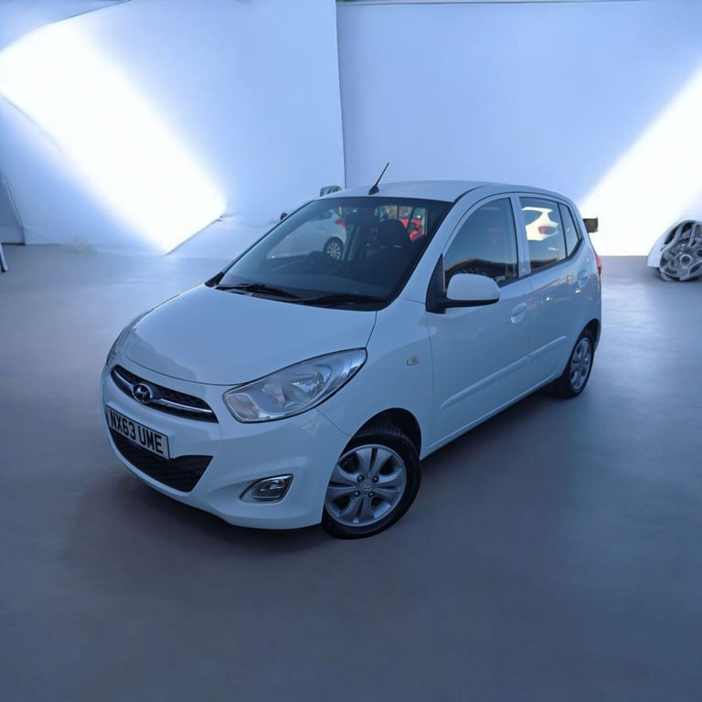 image for 2013 Hyundai i10 1.2 Active 5dr HATCHBACK Petrol Manual