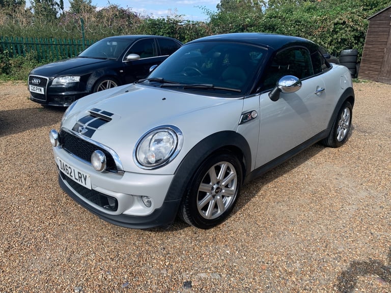 2012 MINI Coupe 2.0 Cooper S D 3dr Auto COUPE Diesel Automatic