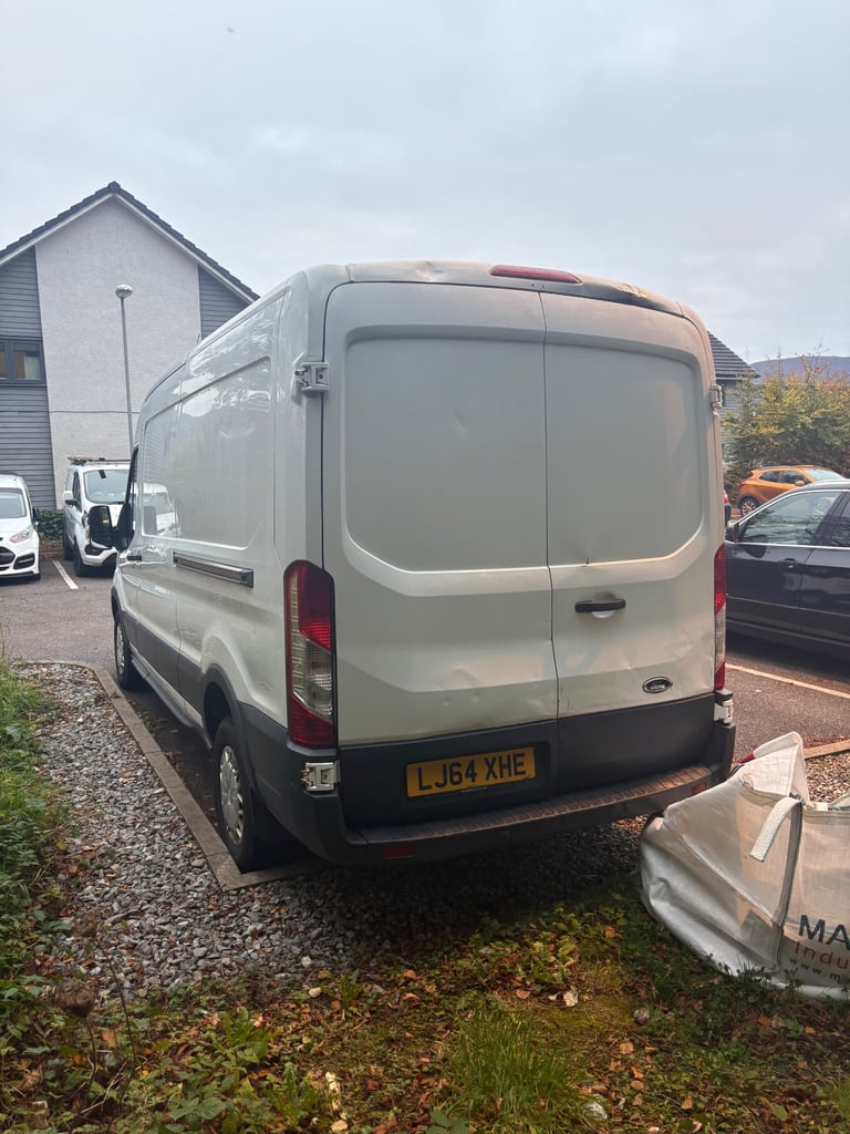 2014 ford transit van  trend Model L2H2 so medium wheel base medium roof.