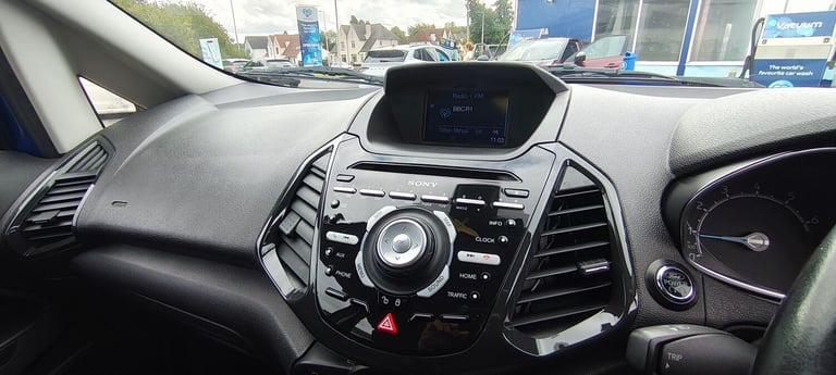 2016 Ford Ecosport 1.0L Titanium T SUV 5dr Petrol Manual Euro 6 (123 bhp) SUV Petrol Manual