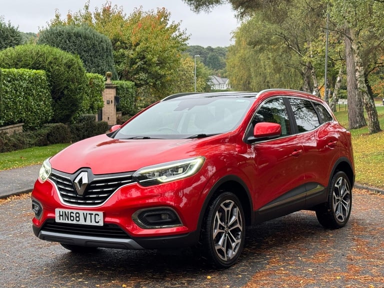 2018 Renault Kadjar 1.3 TCe GT Line SUV 5dr Petrol Manual Euro 6 (s/s) (140 ps) HATCHBACK Petrol ...