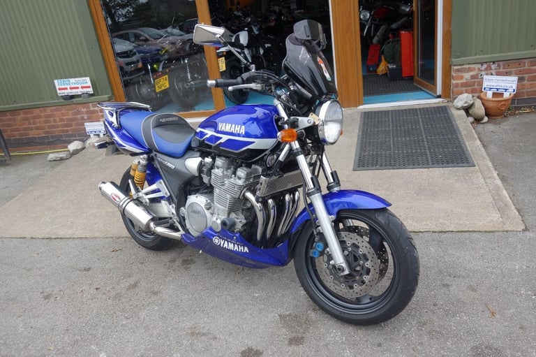 Yamaha XJR 1300SP 2000/J