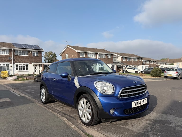 2014 MINI Paceman 2.0 Cooper D 3dr Auto COUPE Diesel Automatic