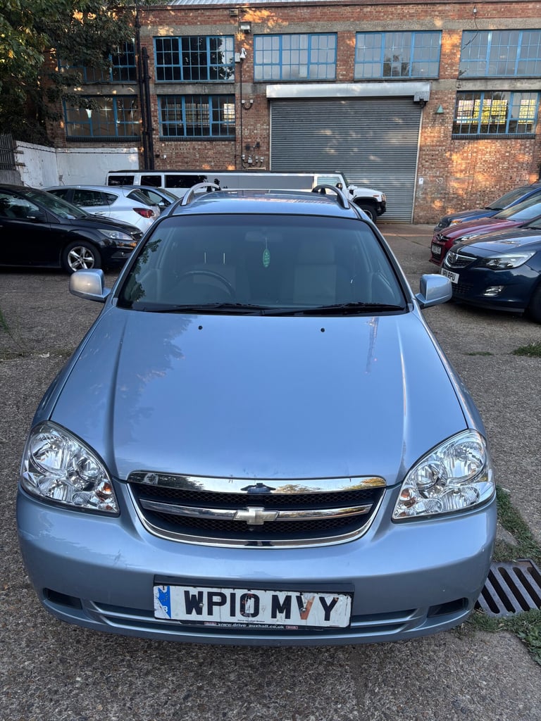 2010 Chevrolet Lacetti 1.8 SX 5dr Auto ESTATE Petrol Automatic