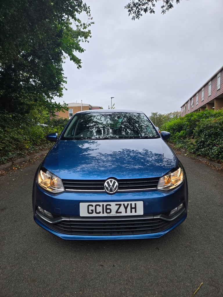 Volkswagen Polo 2016 Auto 1.2Tsi Petrol Low Mileage Automatic vw polo