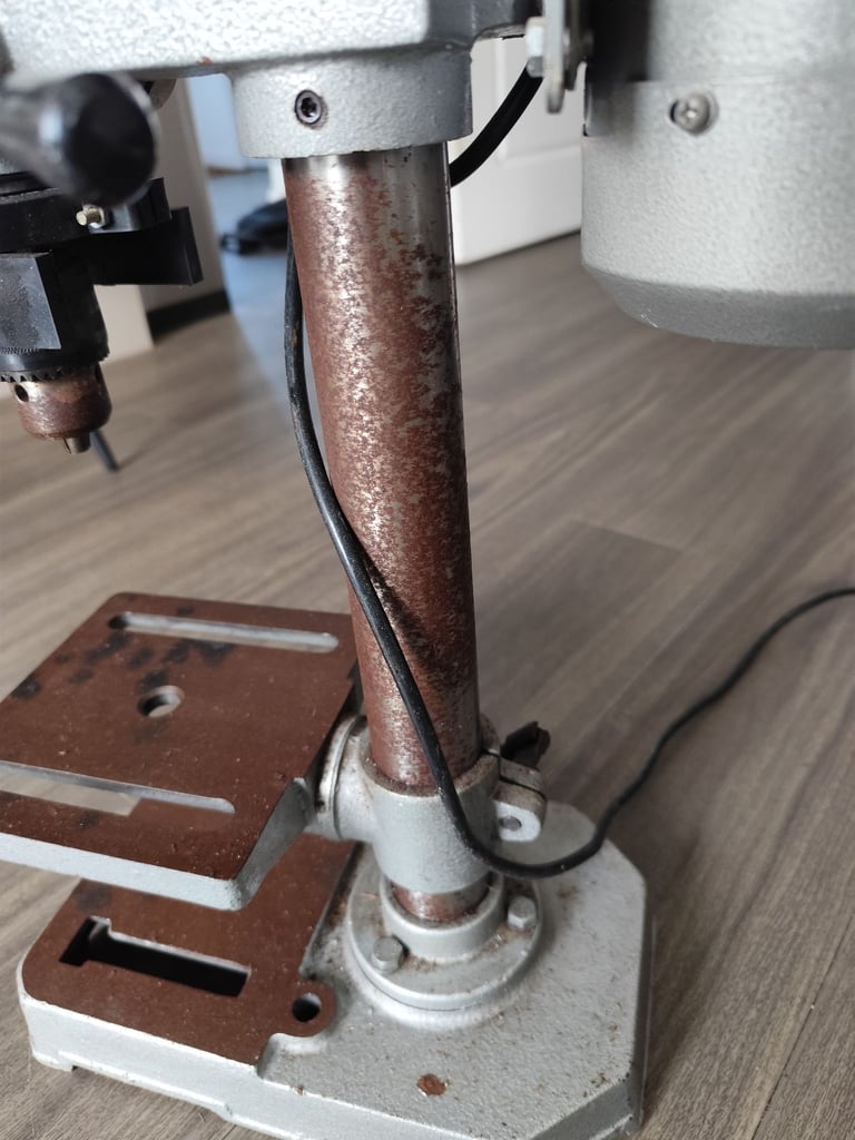 Pillar drill press