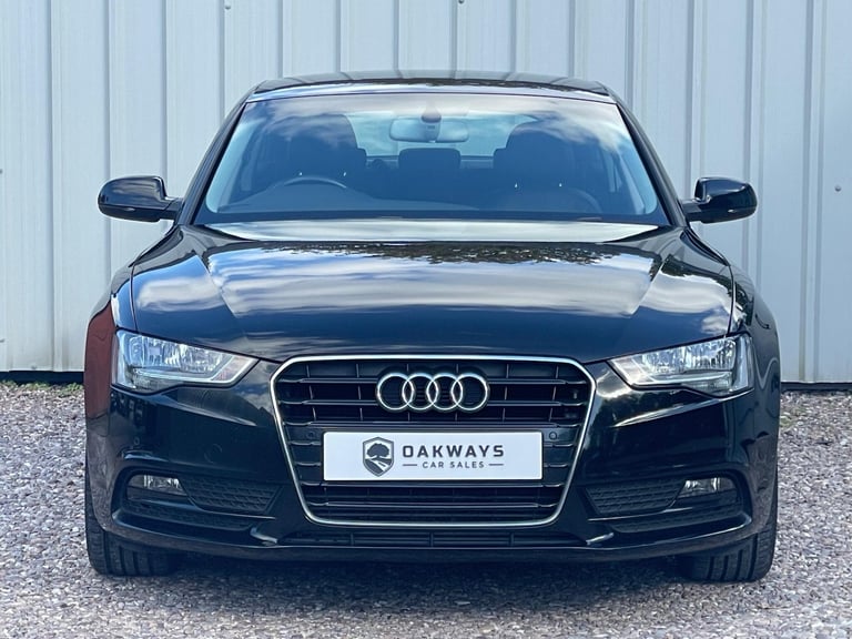 2014 Audi A5 2.0 TDI SE Technik Sportback Multitronic Euro 5 (s/s) 5dr HATCHBACK Diesel Automatic