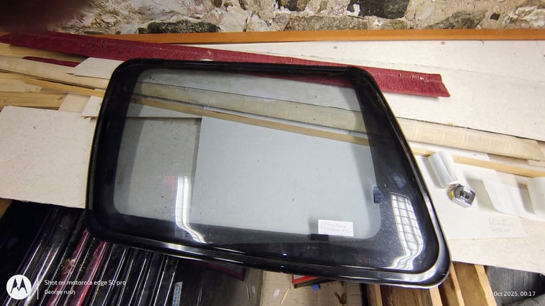 Swift/sterling/Abbey/  New side window 