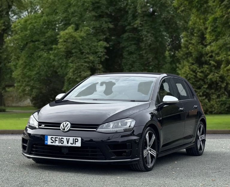 2016 Volkswagen Golf 2.0 TSI BlueMotion Tech R Hatchback 5dr Petrol DSG 4Motion Euro 6 (s/s) (30 ...