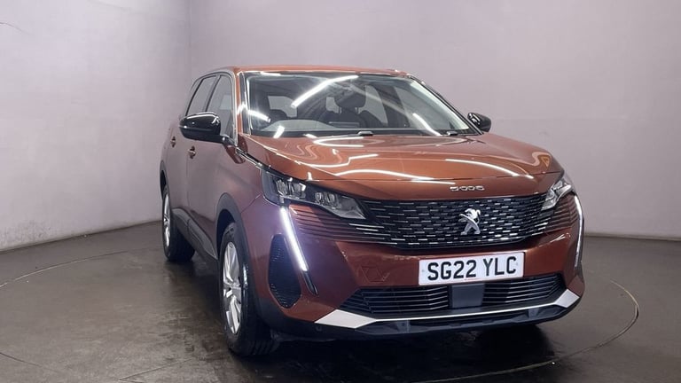 image for 2022 22 PEUGEOT 5008 1.5 BLUEHDI ACTIVE PREMIUM SUV 5DR DIESEL MANUAL EURO 6 (S/