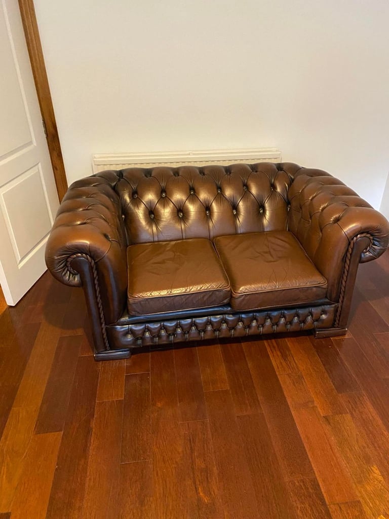 Chesterfield 3 and 2 seater sofas