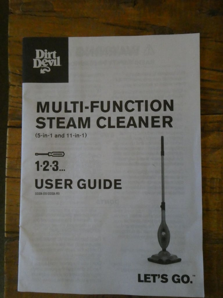 Dirt Devil multi-function steam cleaner