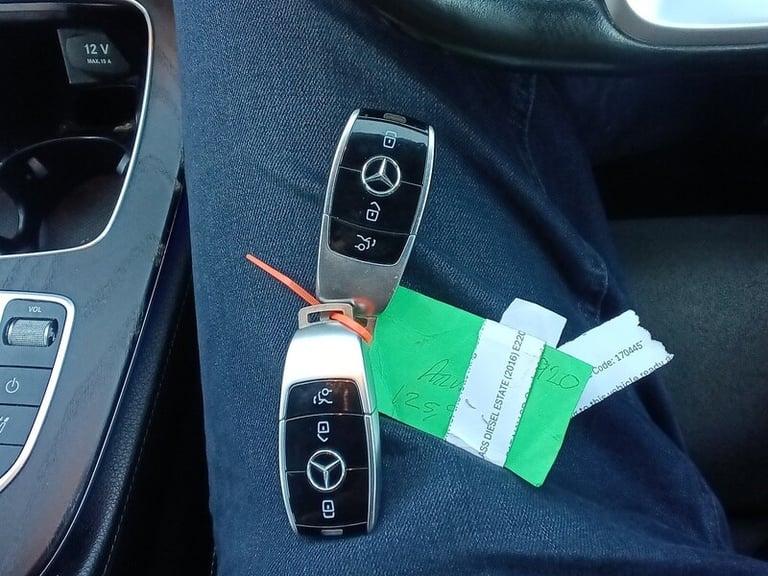 2018 Mercedes-Benz E Class E220d AMG Line Estate Diesel Automatic