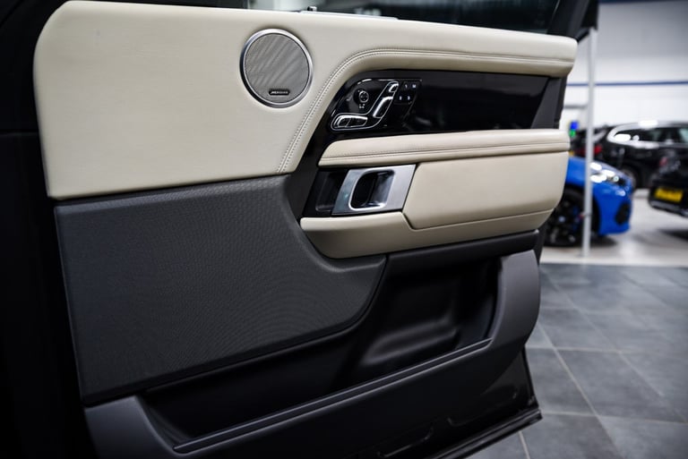 2021 Land Rover Range Rover 3.0 P400 MHEV Vogue SUV 5dr Petrol Auto 4WD Euro 6 (s/s) (400 ps) SUV...