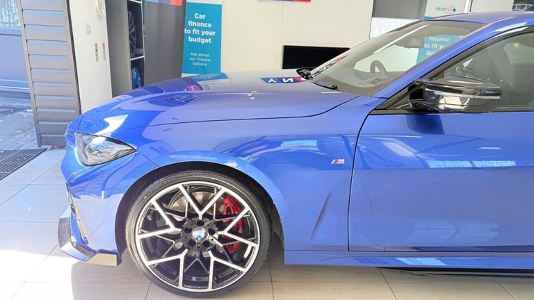 2024 BMW 4 Series 2.0 420i M Sport Auto Euro 6 (s/s) 2dr Coupe Petrol Automatic