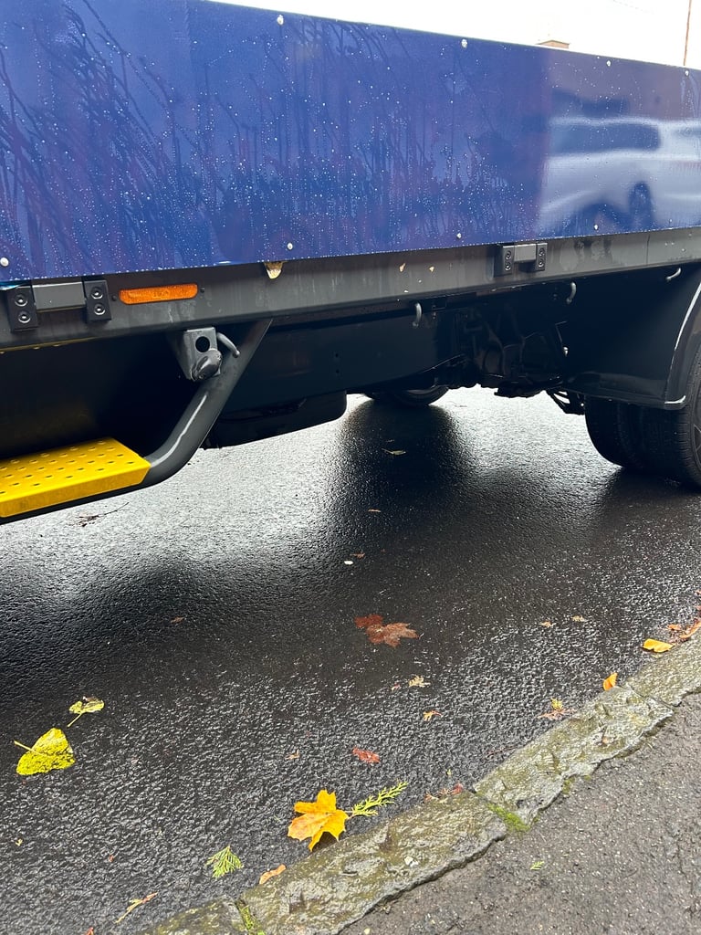 Ford transit drop side 2017 1 owner mot until march 