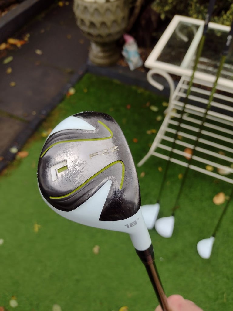 MATCHING SET FORGAN FZZ GRAPHITE DRIVERS AND HYBRIDS 