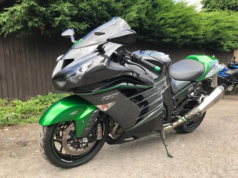 KAWASAKI ZZR1400 PERFORMANCE SPORT, 2019(19), 1 OWNER, 13,739 ,MILES