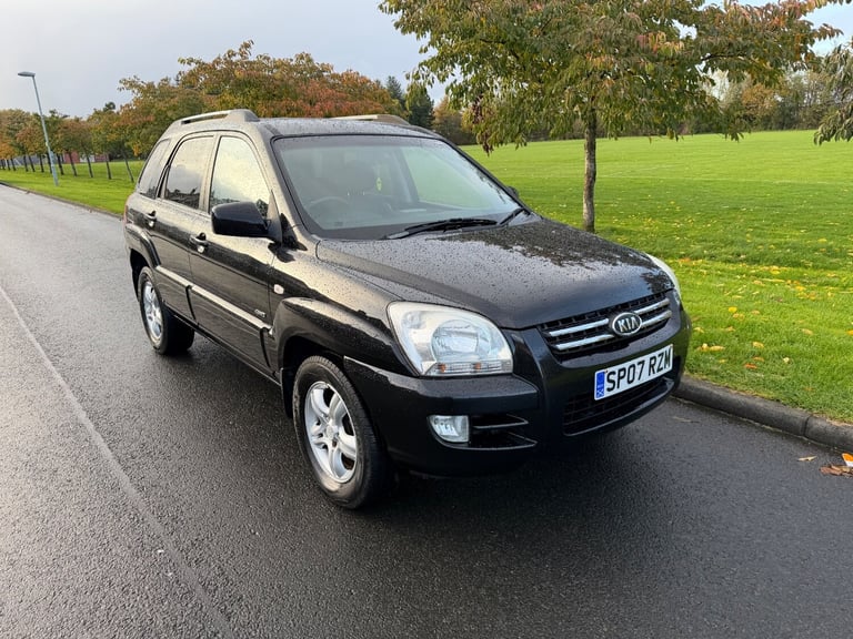 2007 Kia Sportage 2.0 CRDi XS [138] 5dr ESTATE Diesel Manual