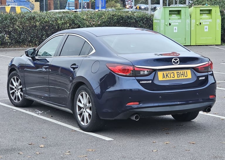 *NEW SHAPE* MAZDA6 2.0L SKYACTIV-G SE-L Nav PETROL 2 KEYS not toyota avensis insignia honda accord