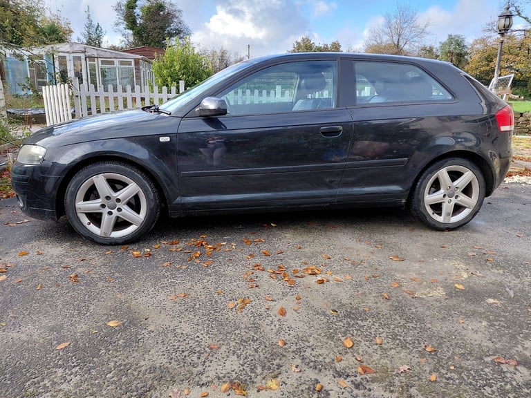 Audi, A3, Hatchback, 2004, Semi-Auto, 1968 (cc), 3 doors