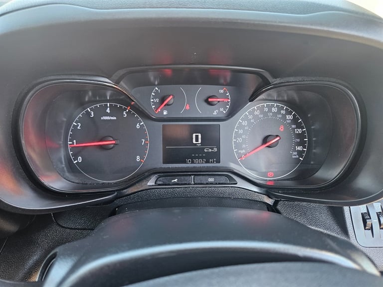 2022 Vauxhall Combo L2H1 2300 DYNAMIC 100 6 SPEED ( BLACK) Panel Van Diesel Manual